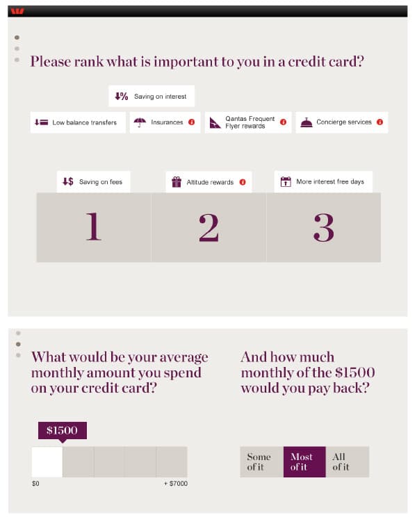 Credit Card Comparison Chart Answers